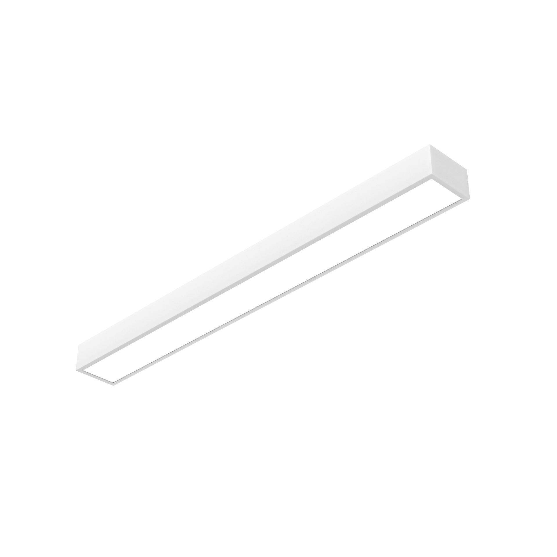 Светодиодный светильник VARTON Gexus Line Up'n'Down 1500x160x110 мм 35 Вт/50 Вт 4000 К RAL9003 белый муар опал-микропризма DALI
